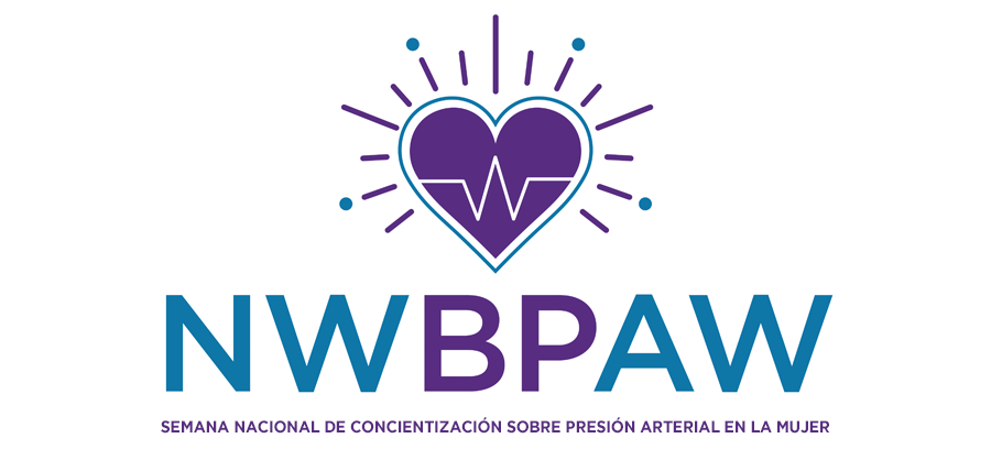 Semana nacional de concientización sobre presión arterial en mujeres