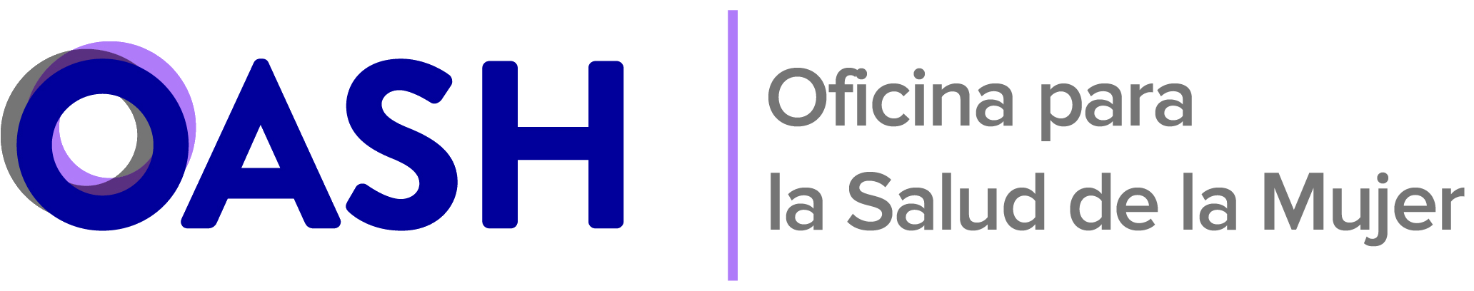Logotipo de la Oficina para la Salud de la Mujer