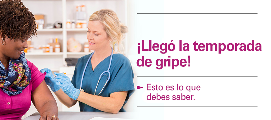 Â¡LlegÃ³ la temporada de gripe! Esto es lo que debes saber.