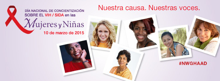 Añade esta foto a tu perfil de Facebook para ayudar a divulgar el Día Nacional de Concientización sobre el VIH / SIDA en las Mujeres y Niñas