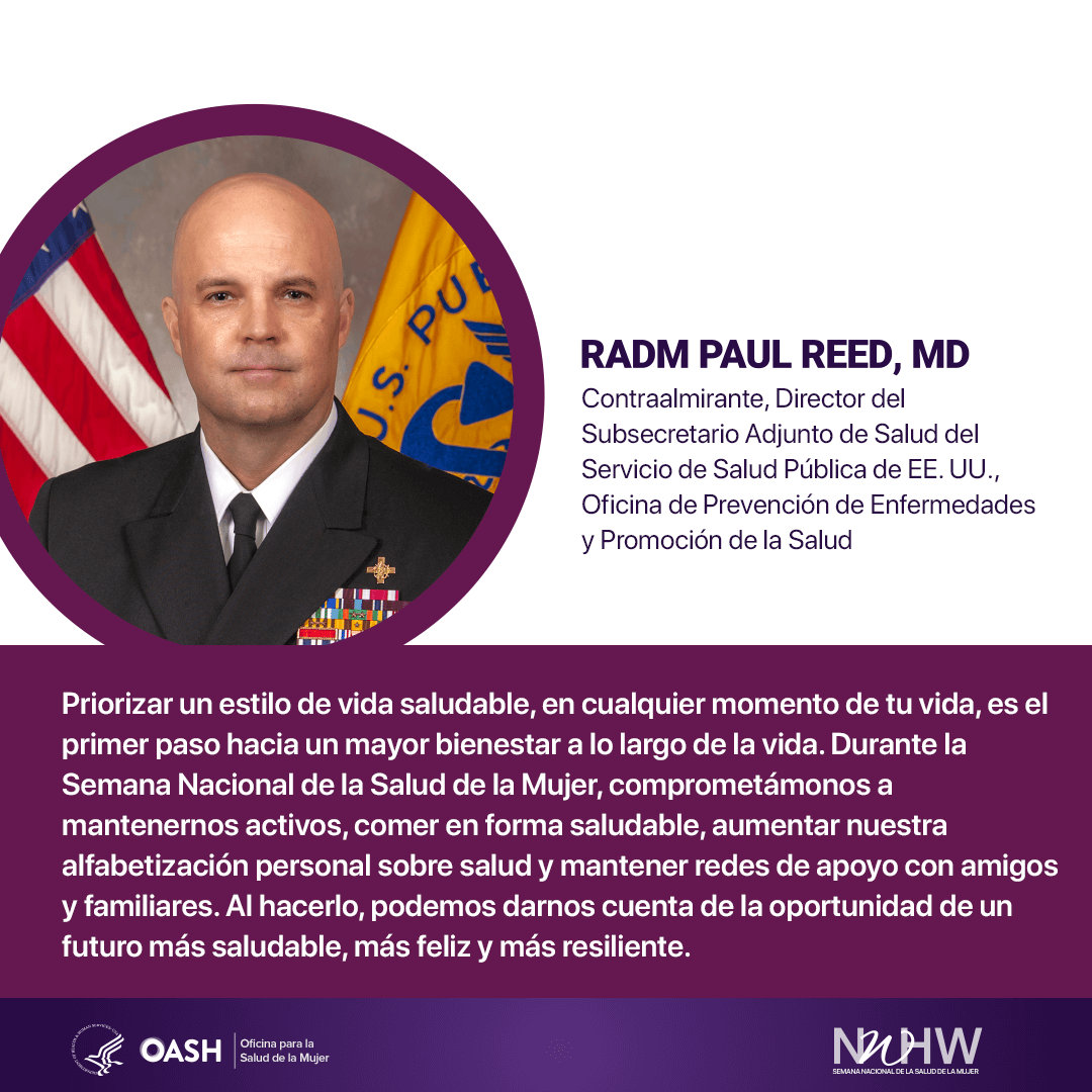 RADM Paul Reed, MD