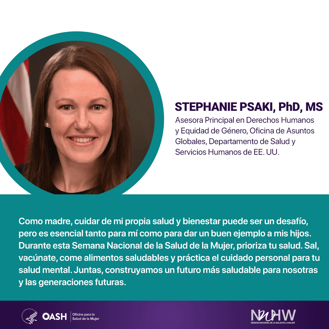 Stephanie Psaki, PhD, MS