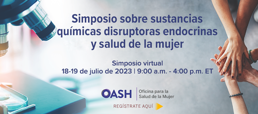 Formulario de inscripción para el simposio virtual.