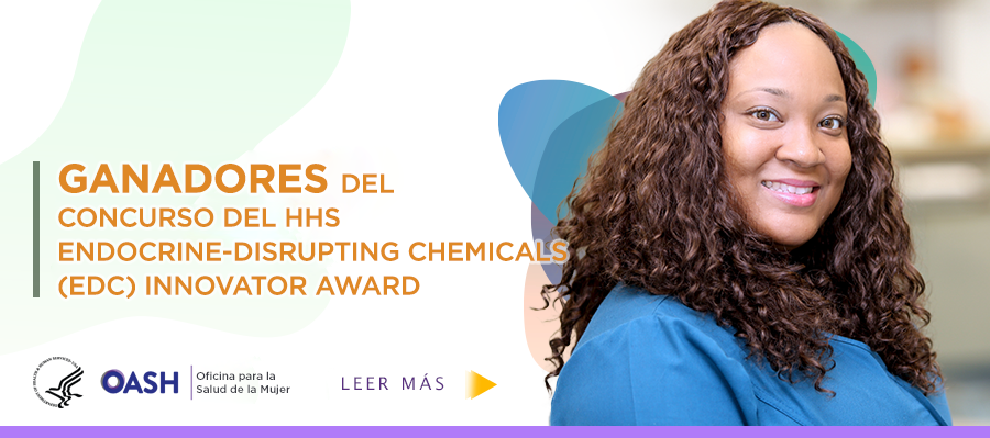 Ganadores del Endocrine Disrupting Chemicals (EDC) Innovator Award