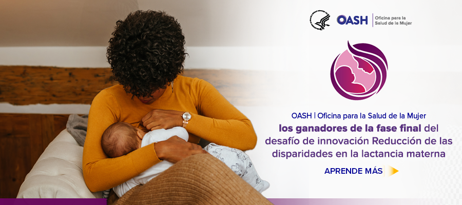 Ganadores del desafío de innovación Reducción de las disparidades en la lactancia materna