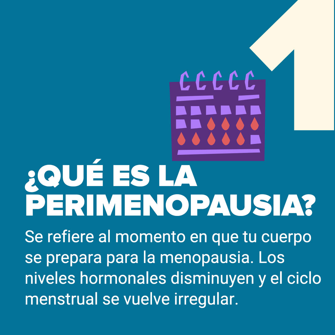 Gráfico de menopausia 1