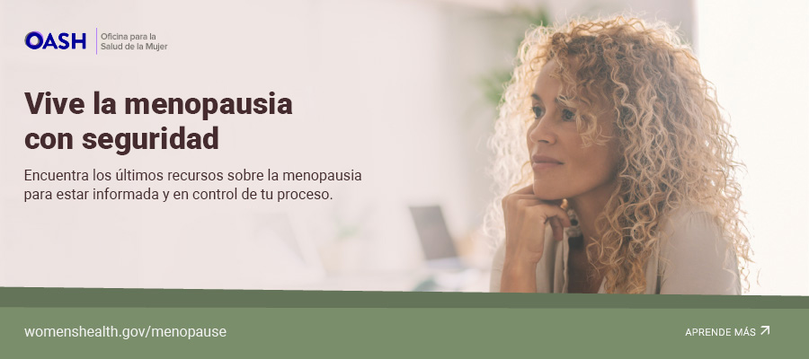 Aprende sobre la menopausia