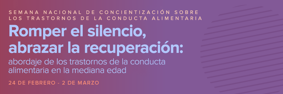 Abordar los trastornos de la conducta alimentaria en la mediana edad