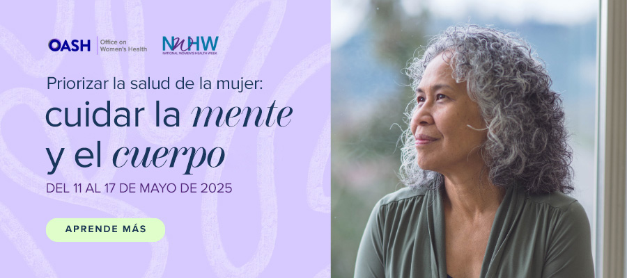 Semana Nacional de la Salud de la Mujer 2025