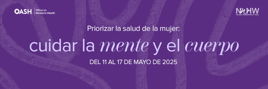 Semana Nacional de la Salud de la Mujer
