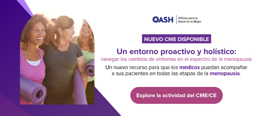 Fortalece tu enfoque para el cuidado de la menopausia