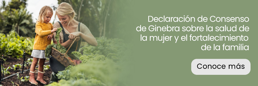 Declaración de Consenso de Ginebra sobre la promoción de la salud de la mujer y el fortalecimiento de la familia