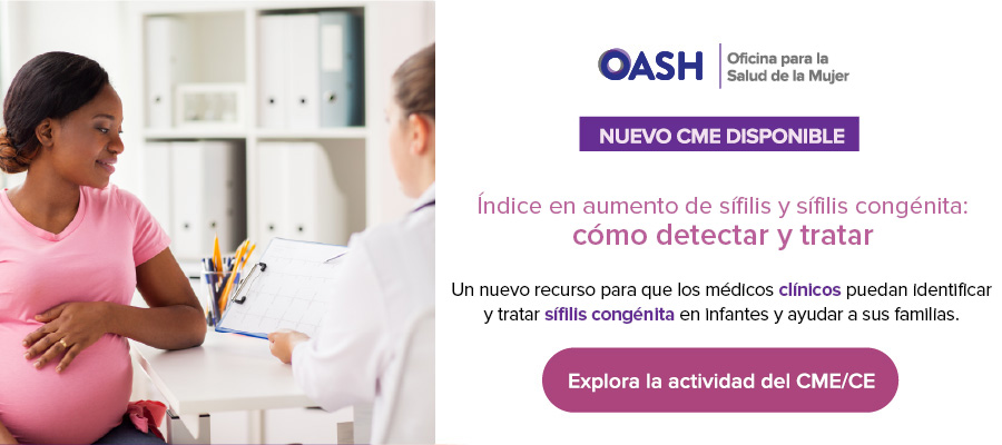 Fortalece tu enfoque para la detección de sífilis