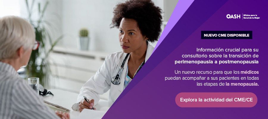 Fortalecer las habilidades y la confianza para abordar los síntomas de la menopausia