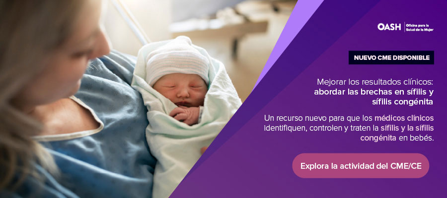 Mejore su conocimiento sobre las estrategias para prevenir la sífilis