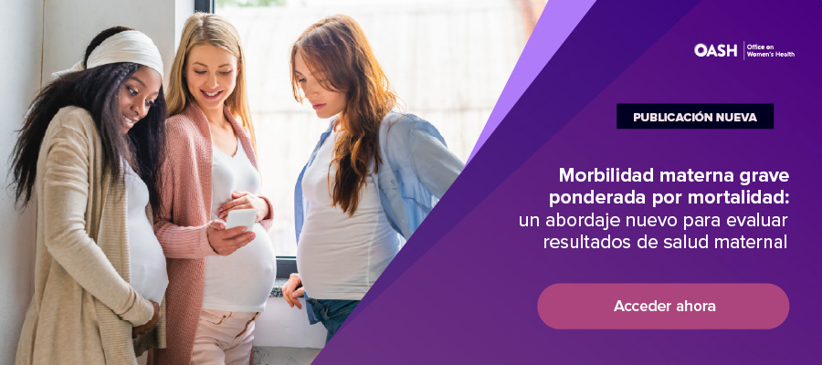 Obtén información sobre cómo mejorar los resultados de la salud maternal