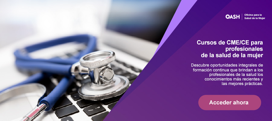 Explora los cursos de CME/CE de la OWH