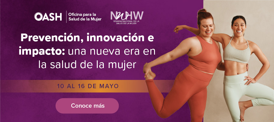 Semana Nacional de la Salud de la Mujer 2026
