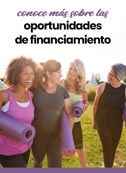 Oportunidades de financiamiento