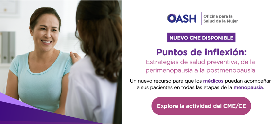 Mejora los resultados a largo plazo de tus pacientes menopáusicas